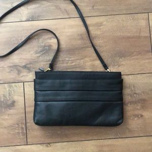 Vintage Amanda Smith Leather Handbag Crossbody